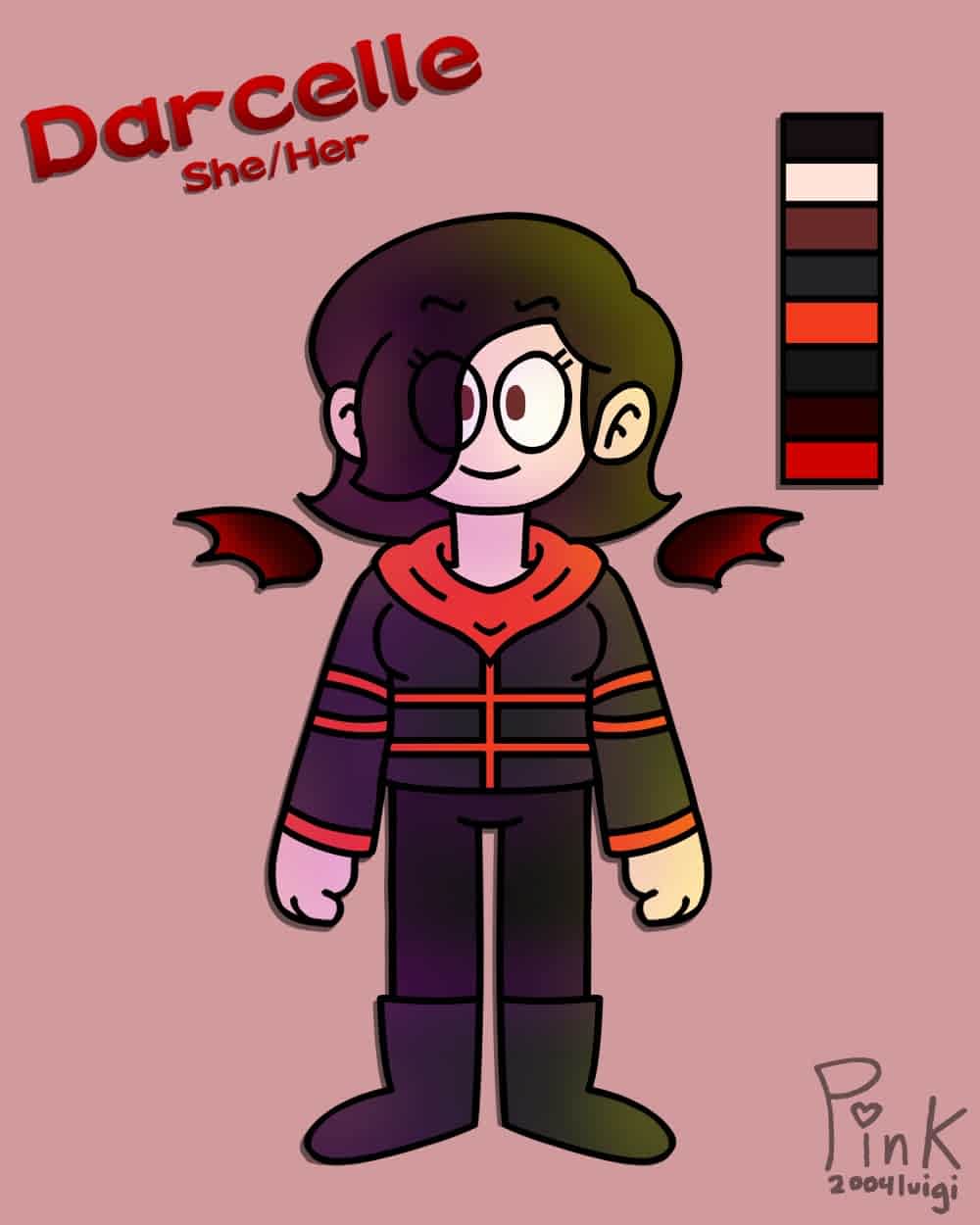 OC Reference - Darcelle